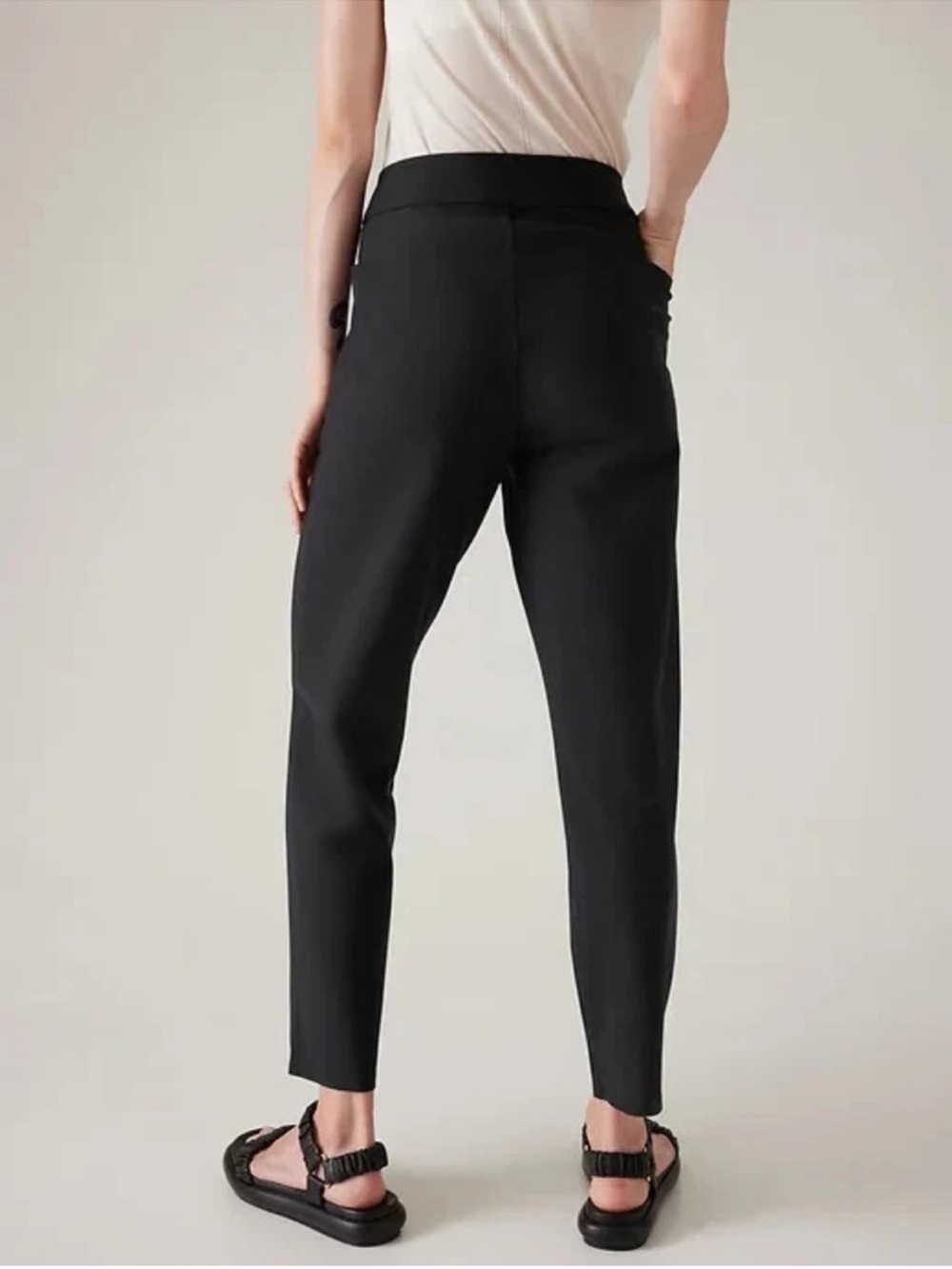 Athleta Stellar Straight Crop pant